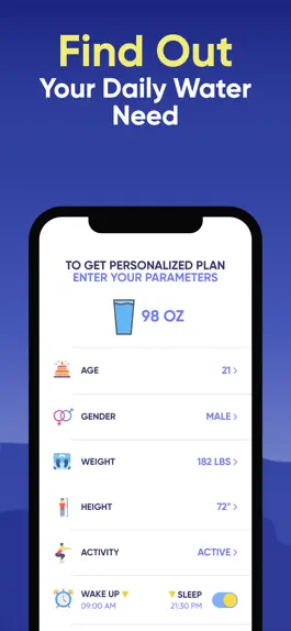 Game screenshot Drinkie: Water Drink Tracker apk