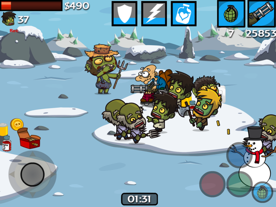 Granny vs Zombies 2-the return iPad app afbeelding 3