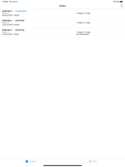 Complete Delivery Solution screenshot 5