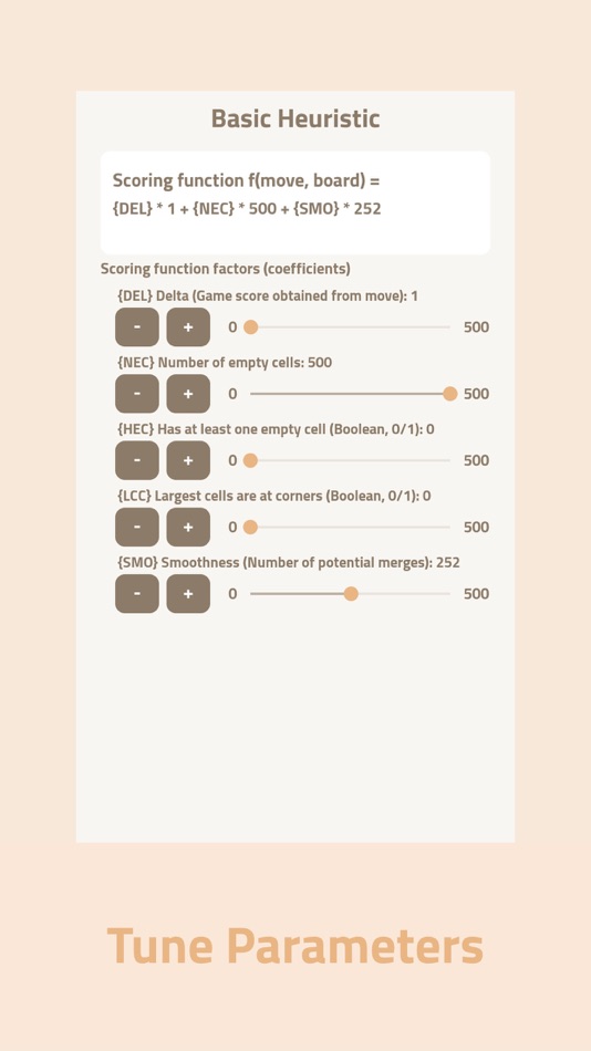 #3. AI Simulator: 2048 (iOS) Podle: AI Simulator