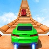 Mega Ramp Car Stunt Race Games