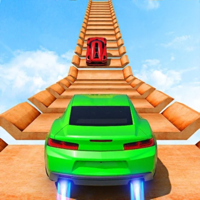 Mega Ramp Car Stunt Race Games