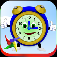 Learn Clock Telling Time Kids