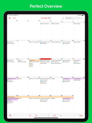 Supercal - Calendar V3のおすすめ画像1