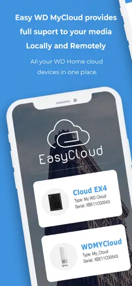 Game screenshot EasyCloud for WD My Cloud apk
