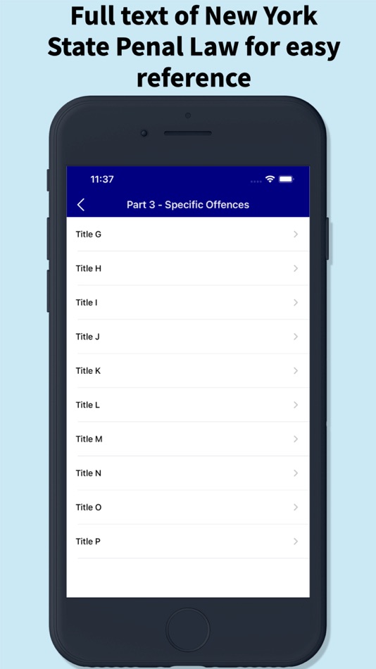 #4. NY Penal Law 2024 Pro (iOS) Podle: Payal Seth