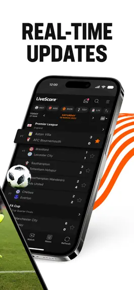 Game screenshot LiveScore: Live Sports Scores apk