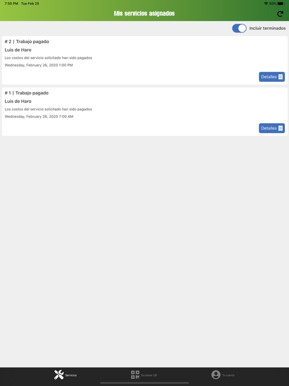 Screenshot #5 pour Quick Service Mx Técnico