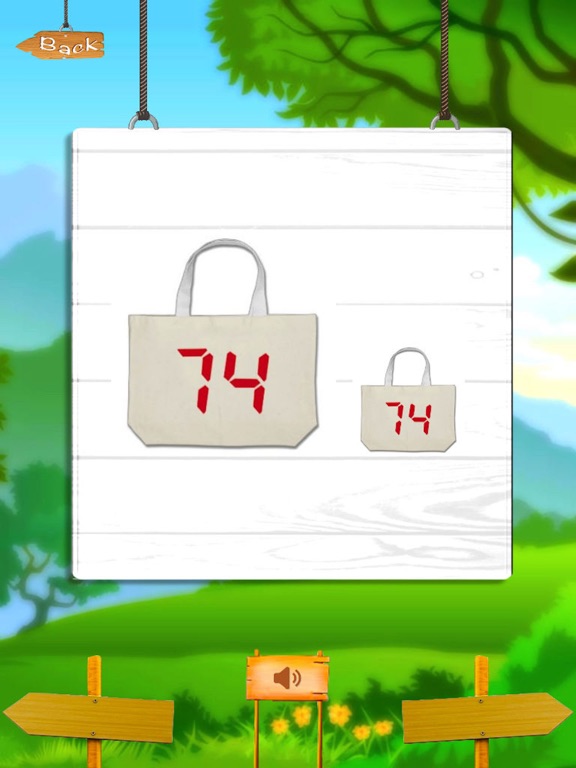Kids Learn Number Count To 80 iPad screenshot 5 - Education app