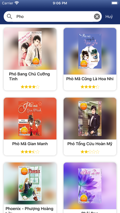 Đọc truyện online WebTruyen Screenshot