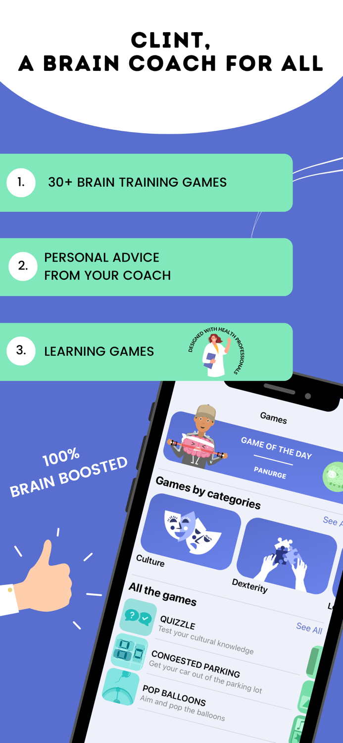 CLINT your brain coach