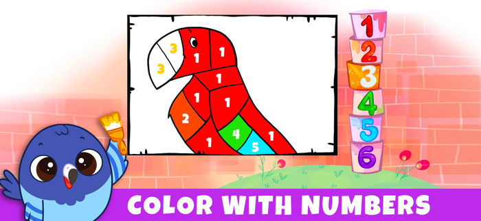Bibi Numbers 123 - Kids Games