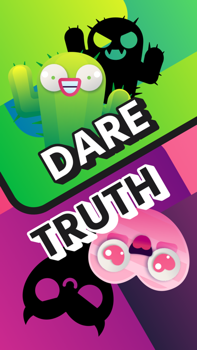 Truth or Dare Game - Spiky Screenshot