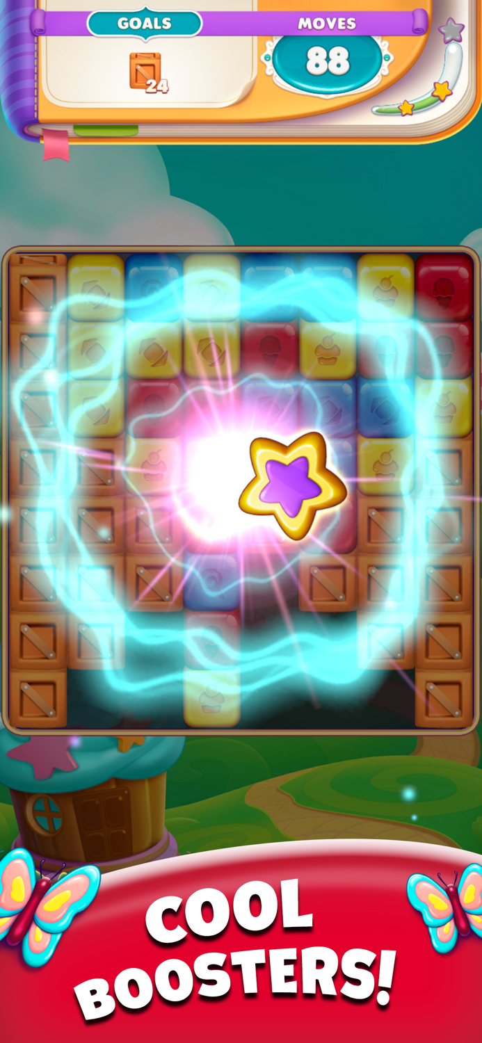 Cartoon Crush Toy Blast Puzzle