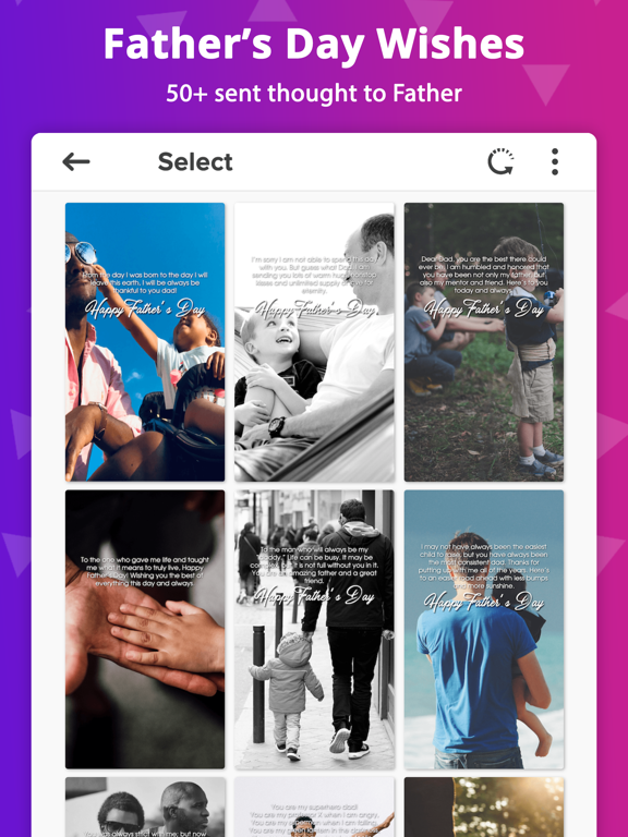 Screenshot #6 pour Father's Day Photo Frames 2023