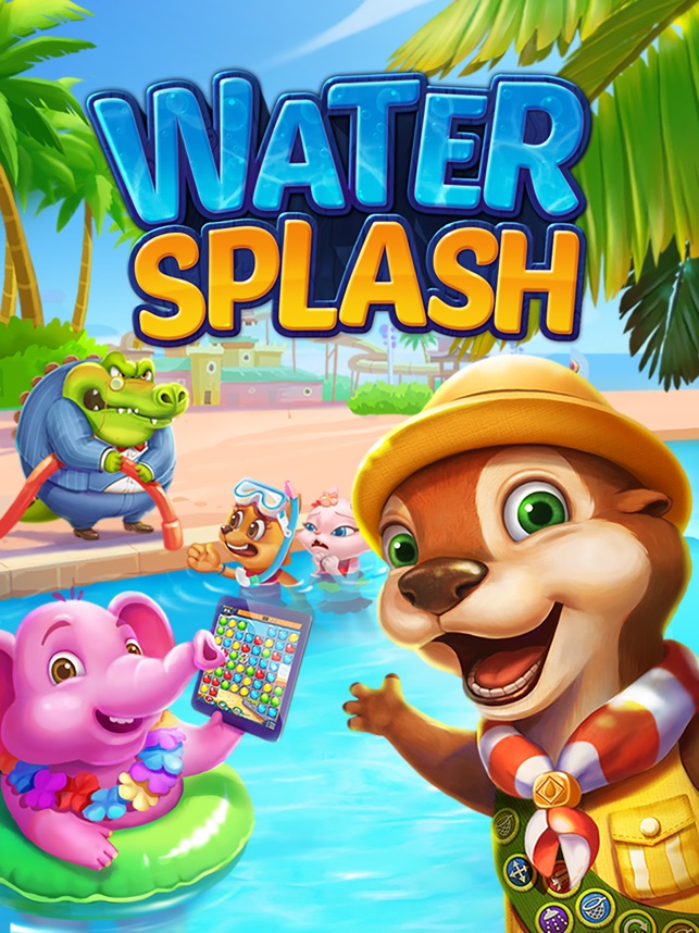 Water Splash – Cool Match 3 su App Store