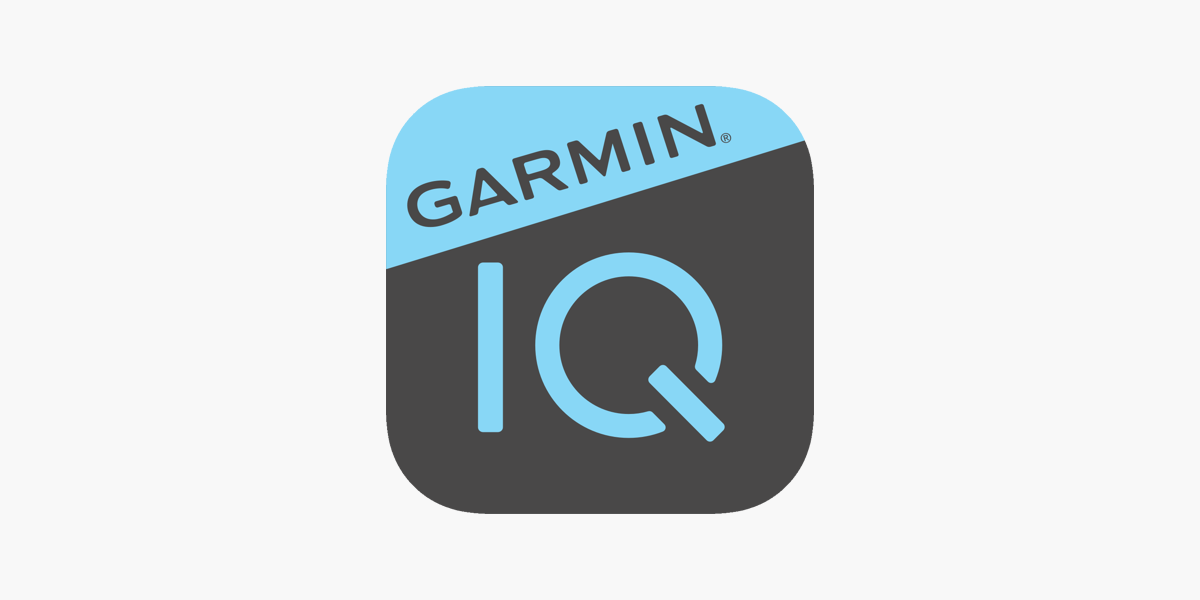 Garmin Connect IQ™ dans l'App Store