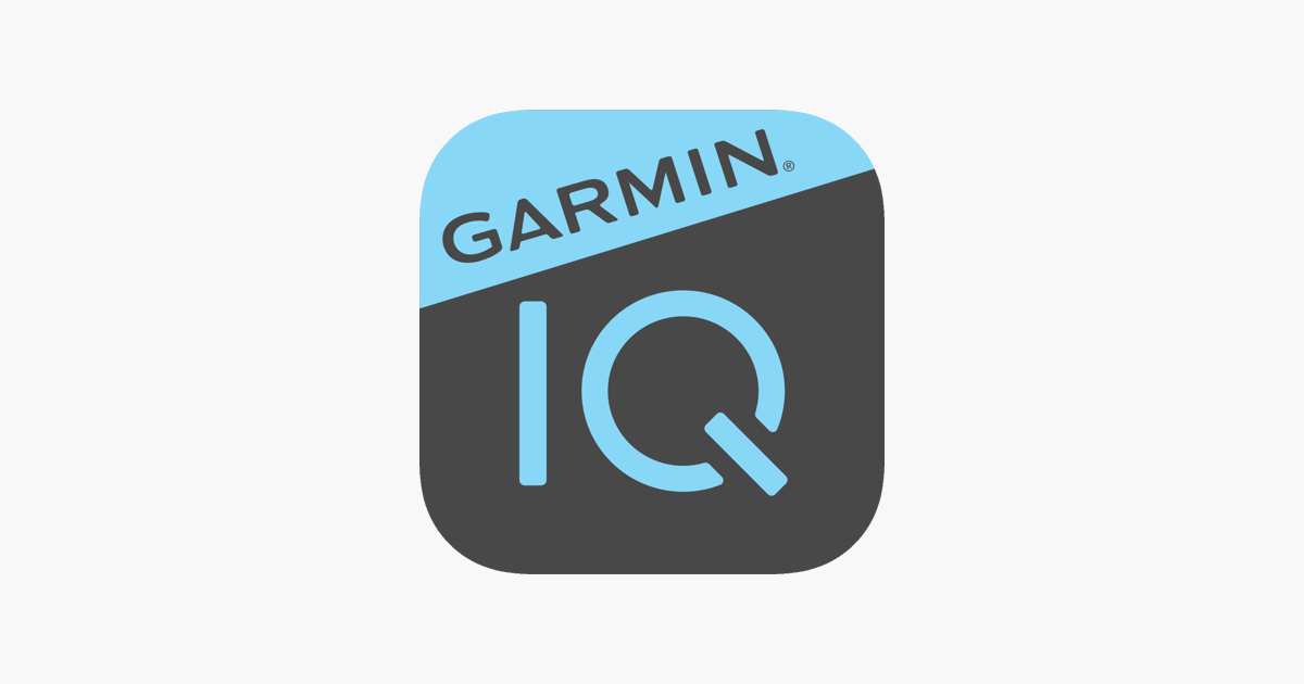 App Store: Garmin Connect IQ™