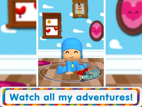 Talking Pocoyo 2: Play & Learnのおすすめ画像5