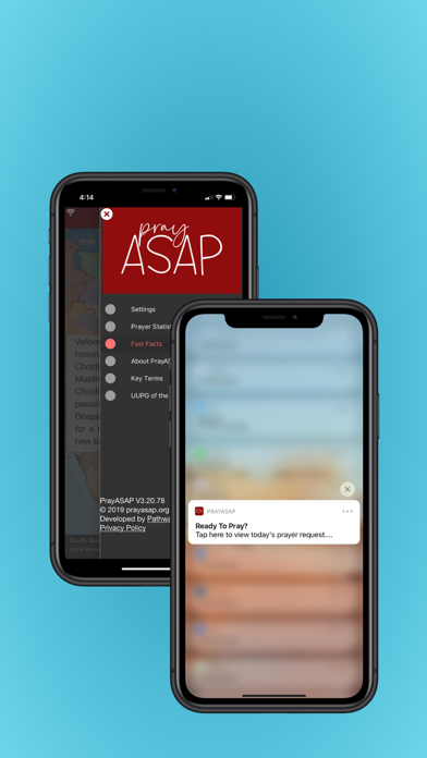 prayASAP Screenshot