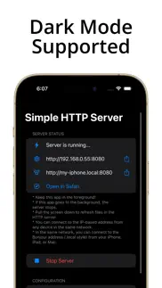 How to cancel & delete simple server: http server 2