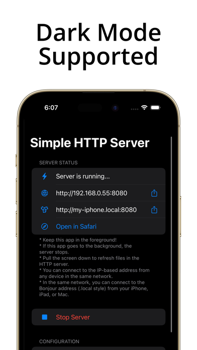 Simple Server: HTTP Serverのおすすめ画像7