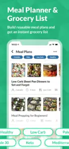 Cooklist: Pantry Meals Recipes screenshot #5 for iPhone