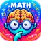Enter the world of Math Master Math Game, an exciting game that challenges your mathematical skills and quick thinking
