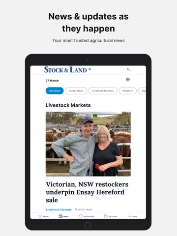 Stock & Land: News & Livestockのおすすめ画像1