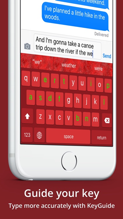 Most Keyboard Themes Color