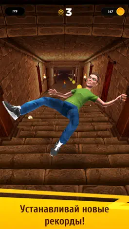 Game screenshot Stair Falling: Beat the Score hack