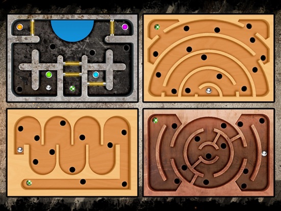 Labyrinth Game iPad screenshot 5 - Games app