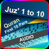 Icon Para 1 to 10 with Audio