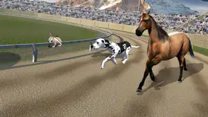 Crazy Dog Racing -Dog Games screenshot 2