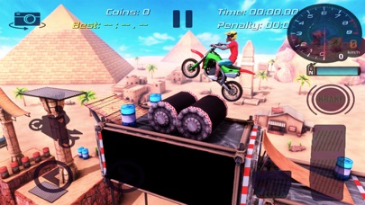 Dirt Bike Stunt Racer Games 3d Screenshot