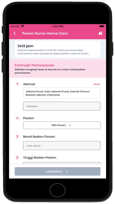 LoveCare Screenshot
