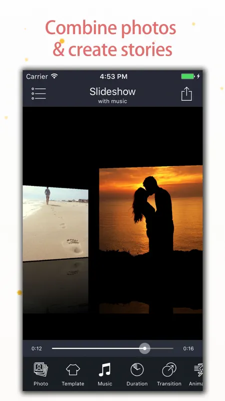Slideshow Master Pro - Maker screenshot 1 of 4