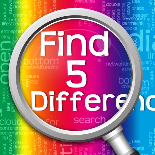 Five Differences MAX Icon