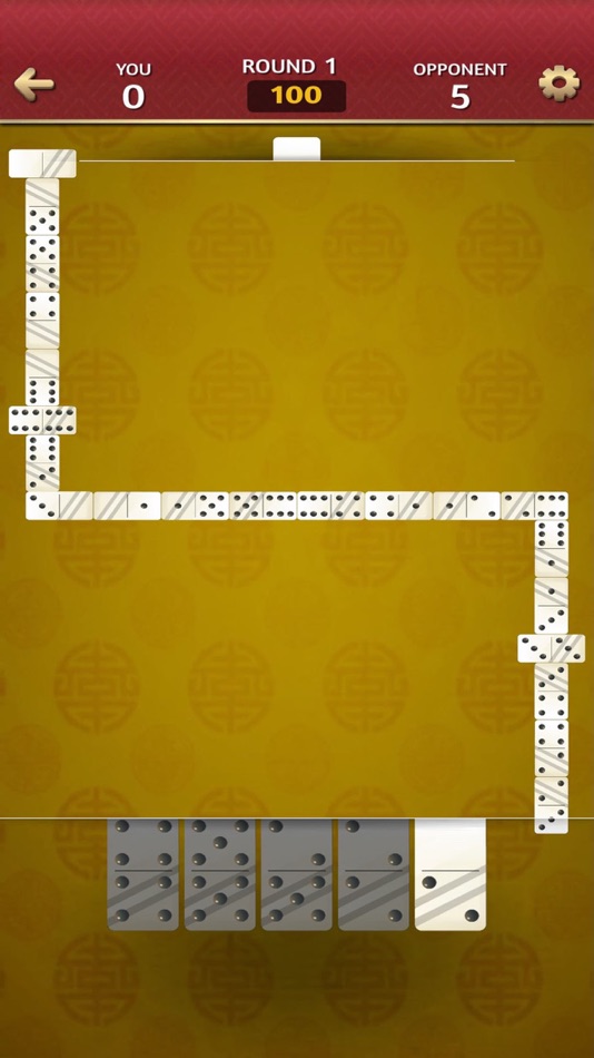 #5. Domino Classic (iOS) 来自: Quynh Tran Thi