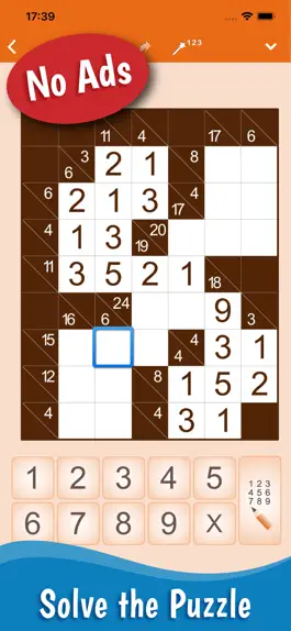 Game screenshot Kakuro: Number Crossword mod apk