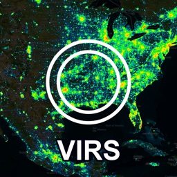 Light Pollution Map-VRs Travel