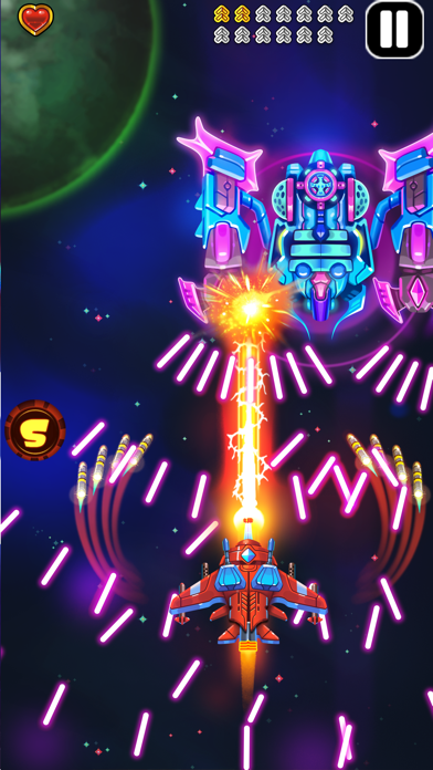 Screenshot #2 pour Galaxy Wing: Tireur d'élite