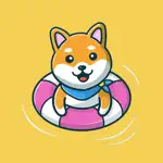 Shiba Inu Stickers App Cancel