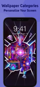 Live Wallpapers: Lockscreens screenshot #1 for iPhone