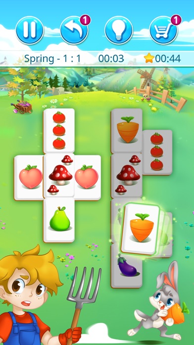 Happy Farm : The crop Screenshot