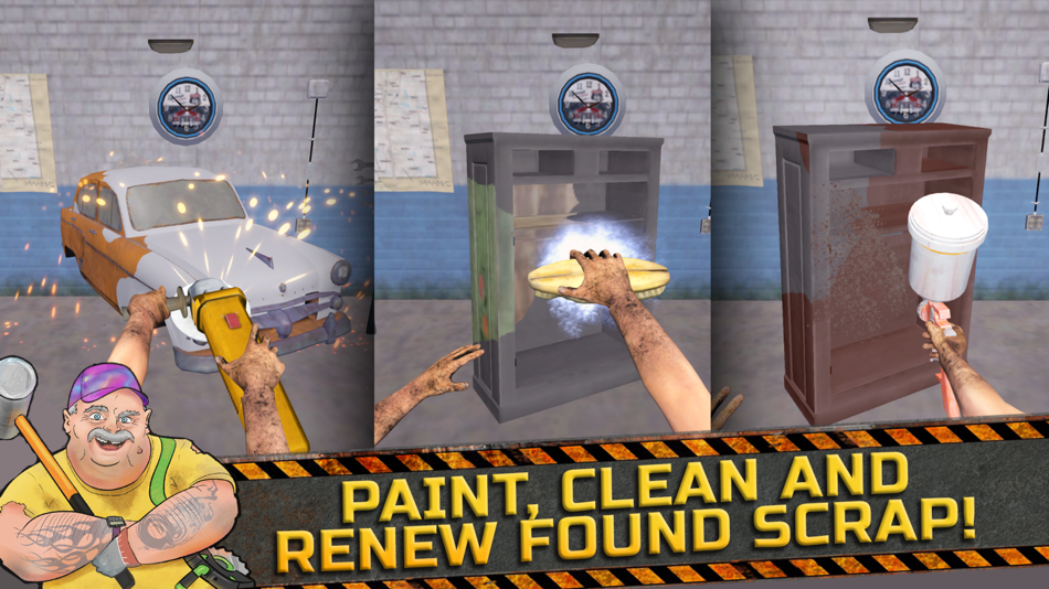 #1. Junkyard Builder Simulator (iOS) 由: FreeMind SA