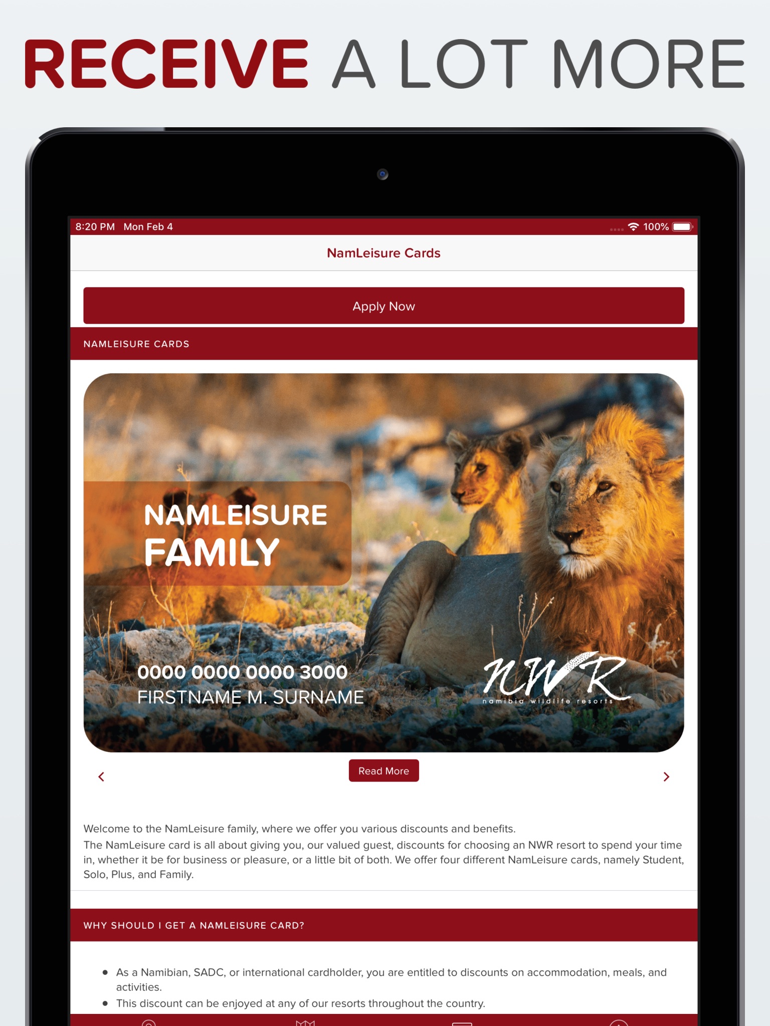 NWR – Namibia Wildlife Resorts screenshot 3