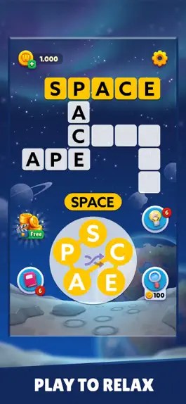 Game screenshot Word Universe - Word Game mod apk