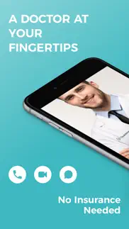 quickmd - online doctor visits iphone screenshot 1