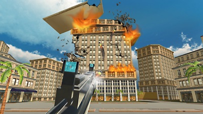 Tear Buildings Down Demolition Screenshot